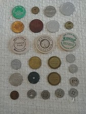 Transit tokens wooden for sale  Littleton