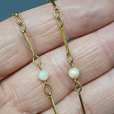 Bijou collier plaqué d'occasion  Beauvois-en-Cambrésis