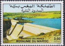 Marocco 1990 diga usato  Italia