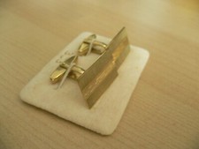 Manschettenknöpfe gold 333 gebraucht kaufen  Amberg
