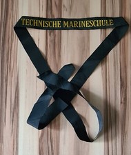 Mützenband bundesmarine techn gebraucht kaufen  Grünhufe,-Lüdershagen
