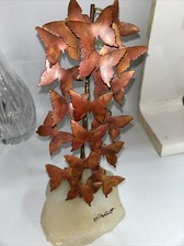 Copper butterfly sculpture for sale  Corcoran