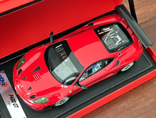 Usado, 1:18 BBR P1810 Ferrari F430 GT2 2008 Rosso Corsa Neu + OVP comprar usado  Enviando para Brazil