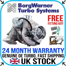 Borgwarner turbo audi for sale  UK