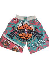 Shorts de basquete masculino Mitchell & Ness 24 multicolorido malha All Star NBA esportivo, usado comprar usado  Enviando para Brazil