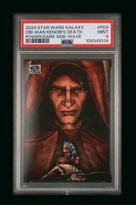 2024 Topps Star Wars Galaxy - Obi-Wan Kenobi's Death Wave /99 PSA 9 MT #PD-3 comprar usado  Enviando para Brazil