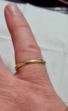 Ehering trauring gelbgold gebraucht kaufen  Altensteig
