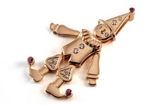 Anhänger harlekin brillanten gebraucht kaufen  Düsseldorf