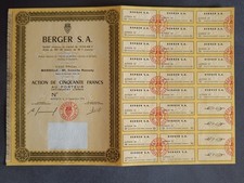Action francs berger d'occasion  Marzy