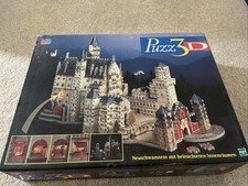 Vintage puzzle neuschwanstein for sale  BROMSGROVE