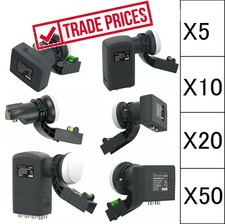 LNB para antena parabólica single twin quad octo banda larga híbrido MK4 Sky HD Freesat, usado comprar usado  Enviando para Brazil