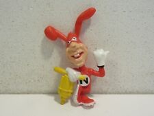 Usado, 1987 3" Domino's Pizza YO NOID PVC boneco de brinquedo Will Vinton anos 80 JACKHAMMER B comprar usado  Enviando para Brazil