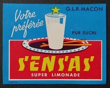Old label lemonade d'occasion  Expédié en Belgium