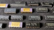 Memória DRAM Vintage ~ Muitos Tipos ~ Mostek Intel NEC TI Hitachi (Use “Selecione”), usado comprar usado  Enviando para Brazil