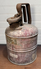 Vintage gallon justrite for sale  Erie