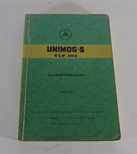 Parts catalogue mercedes d'occasion  Expédié en Belgium