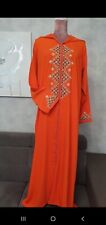 Djellaba marocaine viscose d'occasion  Sarreguemines