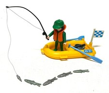 Playmobil konvolut angler gebraucht kaufen  Hamburg