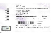 Rare ticket billet d'occasion  Clermont-Ferrand-