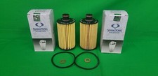 PACOTE DE VALOR DE FILTRO DE ÓLEO GENUÍNO SSANGYONG MUSSO UTE Q200 SERIES 2.2 L TD (2 EA), usado comprar usado  Enviando para Brazil