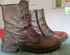 Italienischer lederschuh stief gebraucht kaufen  Glashütte