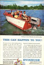 1958 advert evinrude for sale  SIDCUP