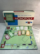 Monopoly spielefabrik franz gebraucht kaufen  Marienberg, Pobershau
