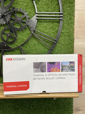 Hikvision thermal optical d'occasion  Saint-Ouen-l'Aumône