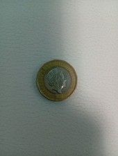 Moneta one pound usato  Napoli