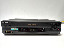 vcr vhs slv 55 sony for sale vcr vhs slv 55 sony for sale Dallas