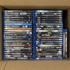 Sci-Fi Science Fiction Movie Blu-ray Wholesale Lot - 48 Movies - Used/Opened comprar usado  Enviando para Brazil