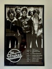 Strokes tour poster for sale  Stow