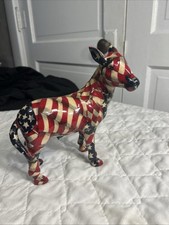 Patriotic donkey american for sale  Galveston