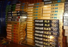 Selezione tdk maxell usato  Spedire a Italy