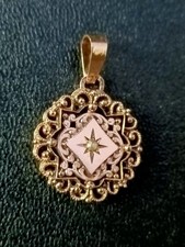 Ancien pendentif plaqué d'occasion  Saint-Mammès