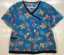 Scrub top womens for sale  Evans