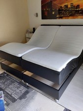 Kunstleder boxspringbett elekt gebraucht kaufen  Rödermark