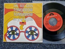 7" Single Vinyl The Bee Gees - Tomorrow tomorrow SPAIN comprar usado  Enviando para Brazil