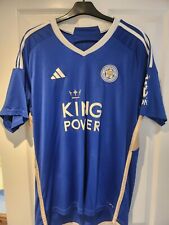 Leicester city shirt for sale  CHESTER