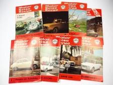 Zeitschrift motor reise gebraucht kaufen  Merseburg
