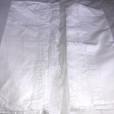 Vintage pair white for sale  USK