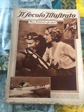Secolo illustrato 1933 d'occasion  Expédié en Belgium