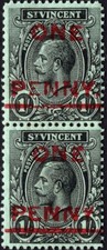 St.vincent 1915 black for sale  TAMWORTH