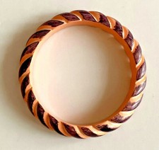 Bracelet vintage bois d'occasion  Paris XV