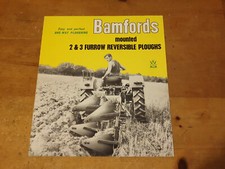 Bamfords furrow reversible for sale  LOUTH