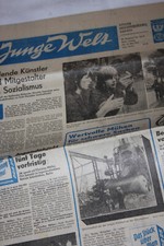 Ddr stalgie zeitung gebraucht kaufen  Schmölln