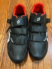 Zapatos de ciclismo Peloton negros talla 47 segunda mano  Embacar hacia Argentina