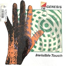 Usado, GENESIS Invisible Touch Vinyl LP (1986) 81641-1-E VG+/EX comprar usado  Enviando para Brazil