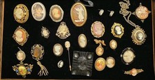 Cameo jewelry lot for sale  Greenville