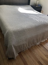 King chenille bedspread for sale  Bridgeport